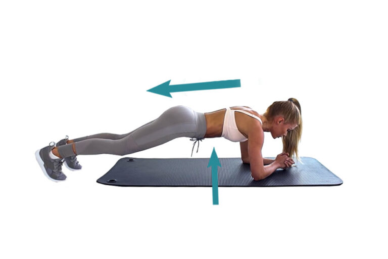 Forearm plank
