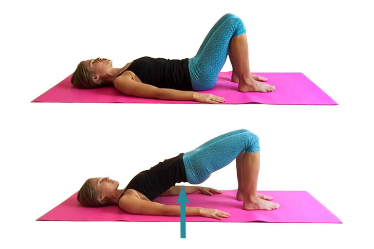 Bridge exercise