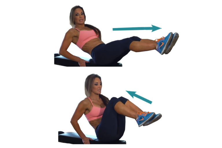 Knee tucks