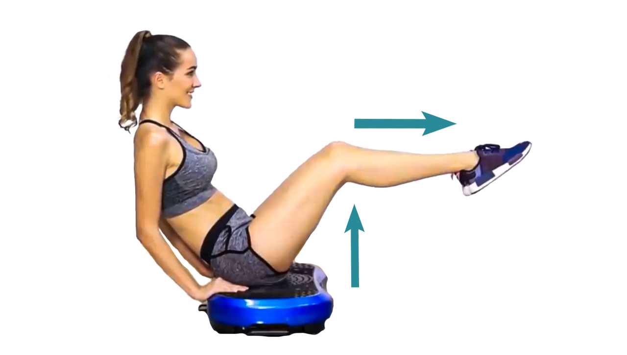Leg curl with leg lift