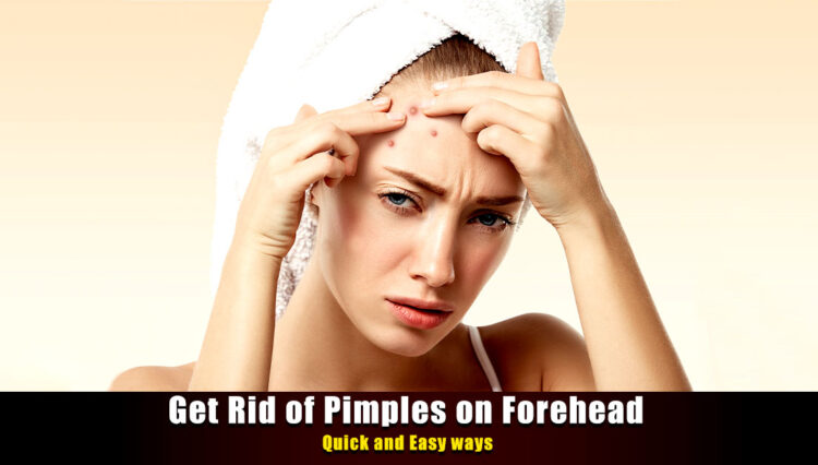 How to get rid of Bumps on Forehead